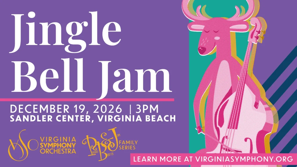 PB&J Family Series: Jingle Bell Jam at Sandler Center (Virginia Beach)