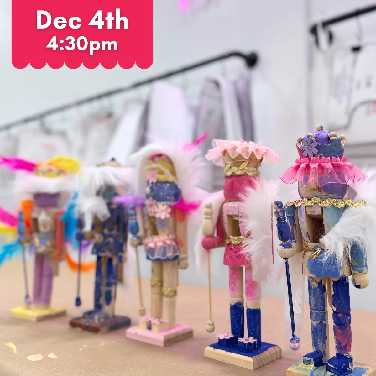 DIY Nutcracker (But Make it Fashion) Workshop
