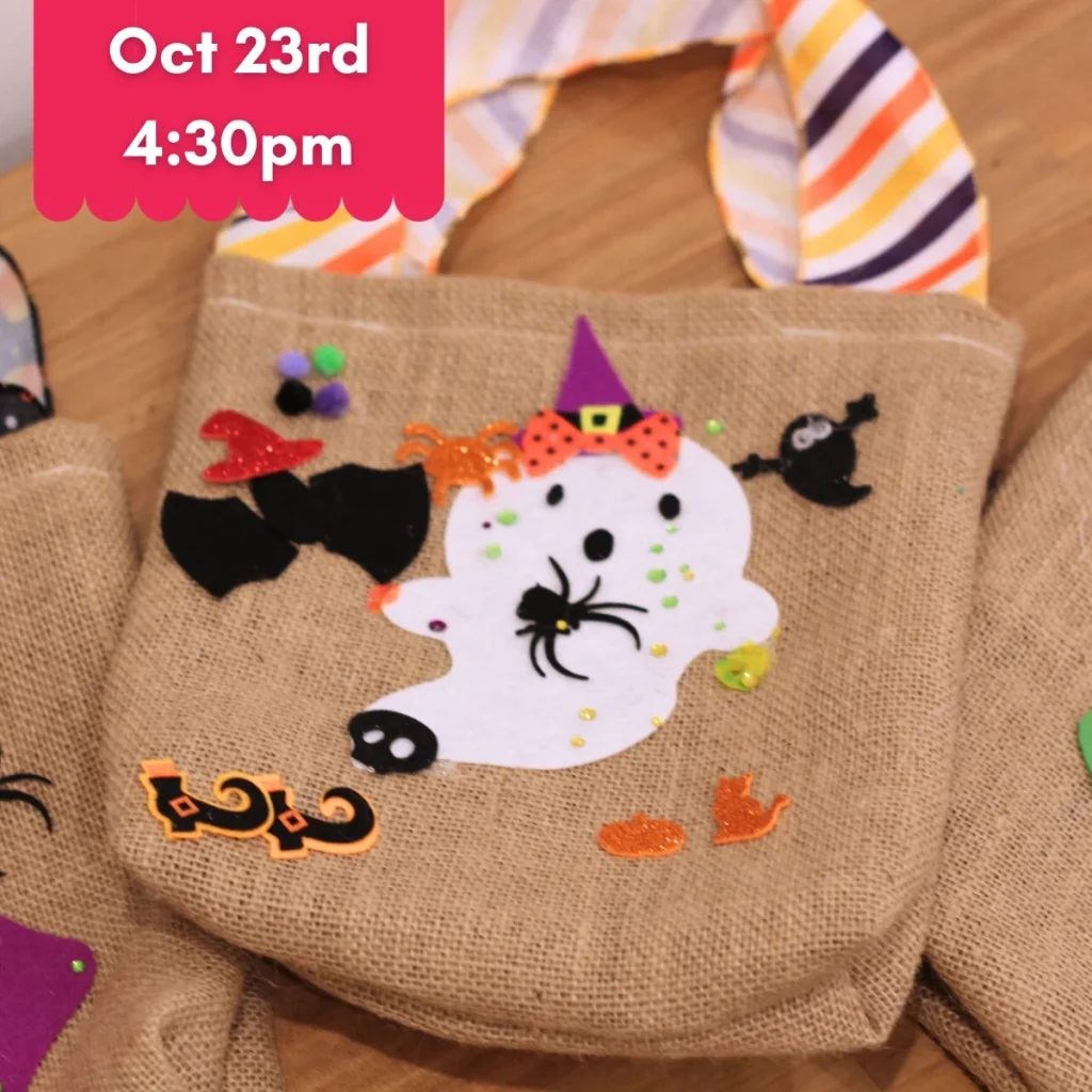 Make your Own Trick or Treat Bag at The Fashion Class (Virginia Beach)